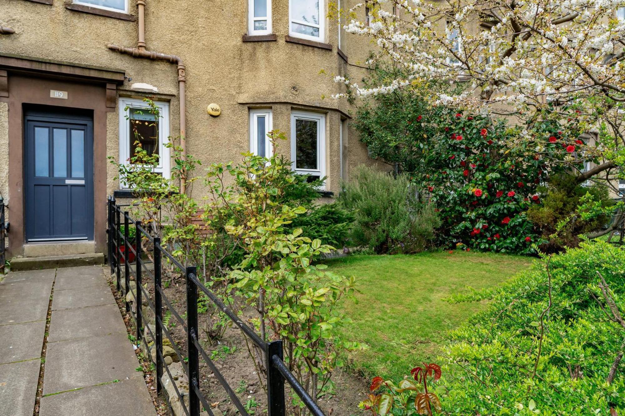 The Restalrig Apartment Эдинбург Экстерьер фото