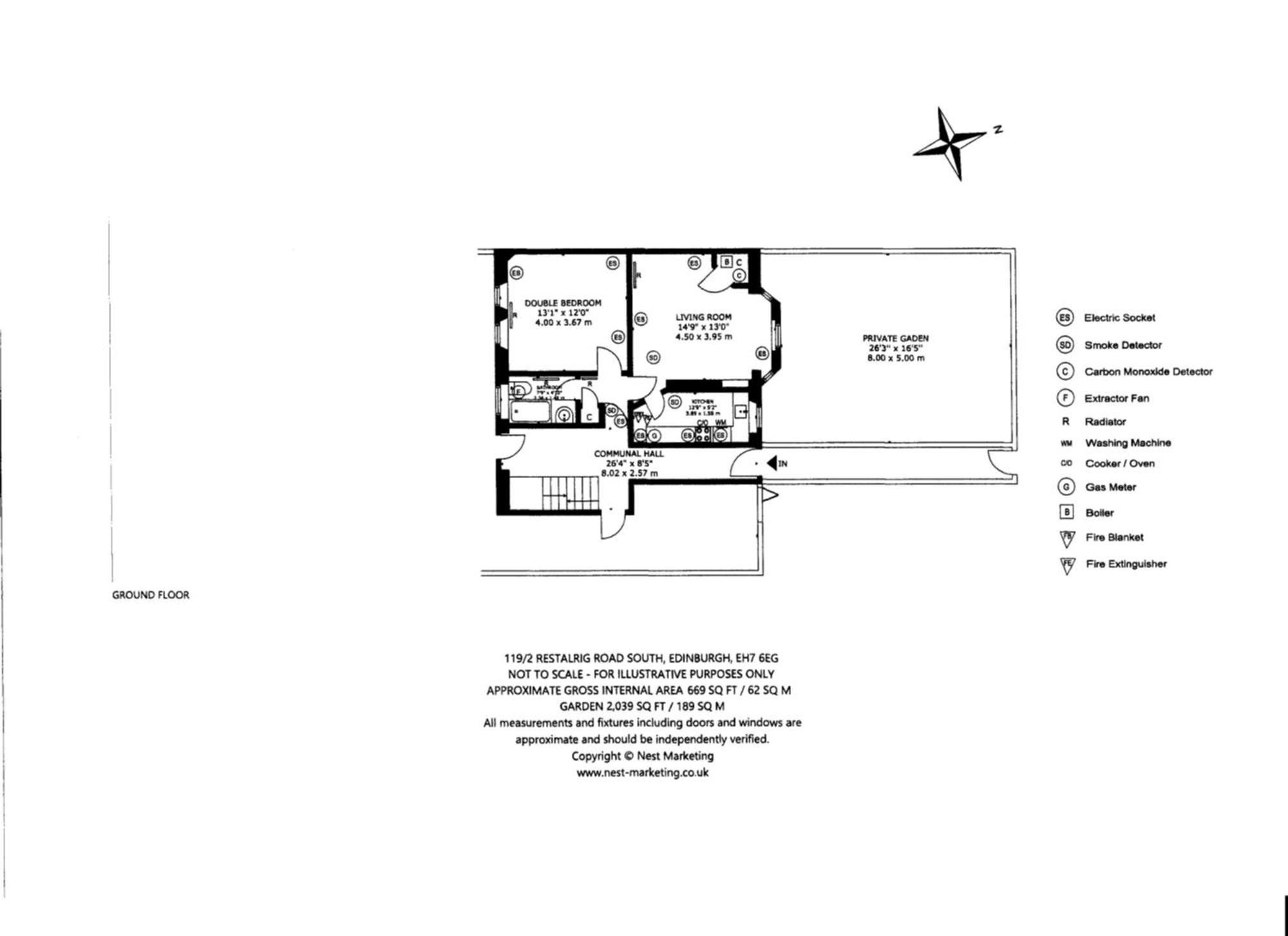 The Restalrig Apartment Эдинбург Экстерьер фото